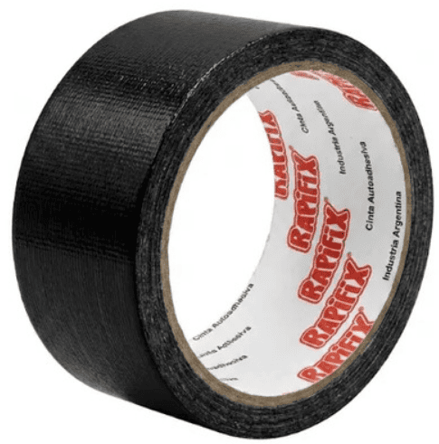 Cinta HELP TAPE de 50 x 9mt (NEGRO)