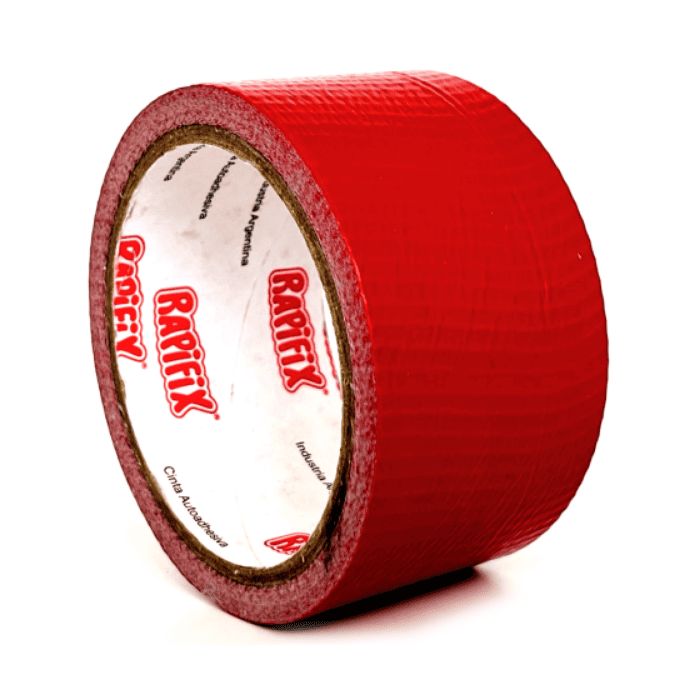 Cinta HELP TAPE de 50 x 9mt (ROJO)
