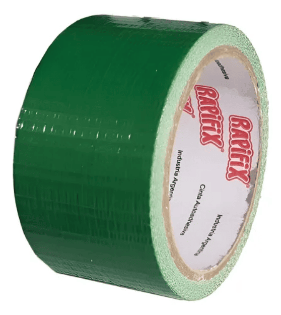 Cinta HELP TAPE de 50 x 9mt (VERDE)