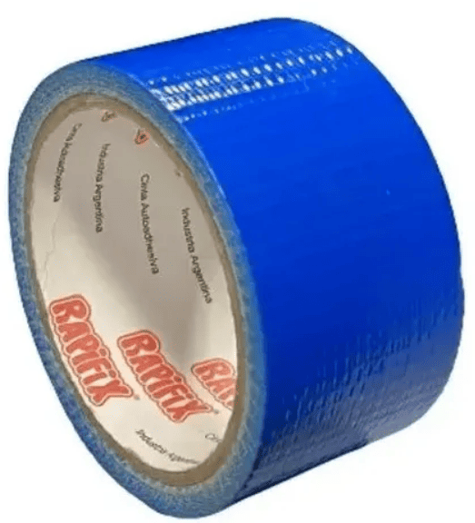Cinta HELP TAPE de 50 x 9mt (AZUL)