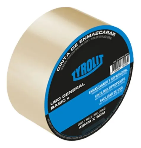 TYROLIT CINTA PAPEL USO GENERAL 24mm x 40m