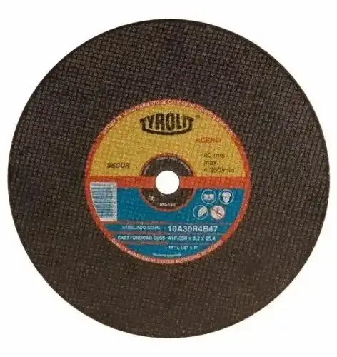 TYROLIT SECUR EXTRA DISCO SENSITIVA 400x4,5x25,4 -10A30R4B47