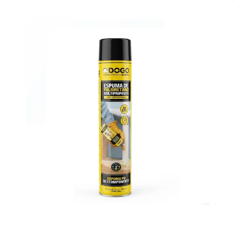 ESPUMA POLIURETÁNICA 750 ML