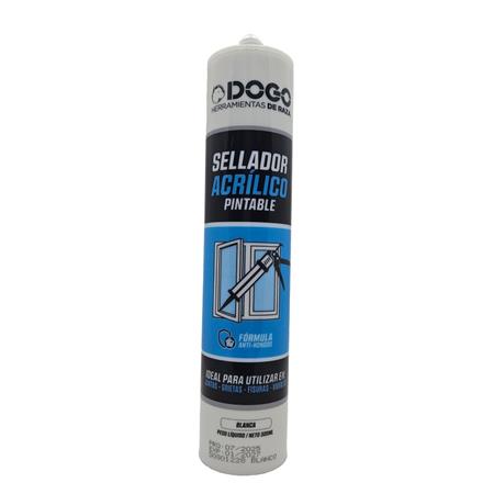 SELLADOR ACRÍLICO PINTABLE BLANCO