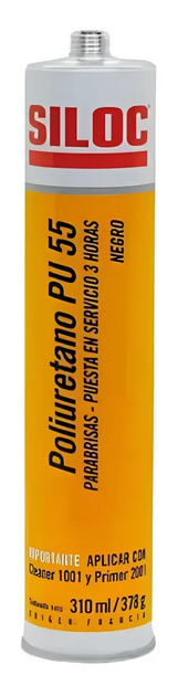 ADHESIVO POLIURETANO SILOC PU38 GRIS