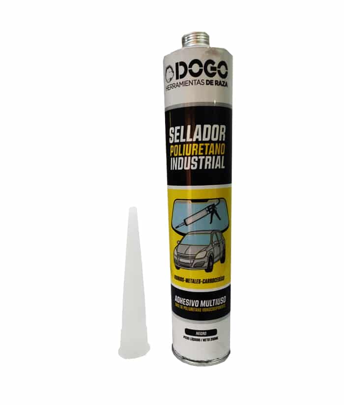 Sellador Poliuretano Industria 310 ML - Negro