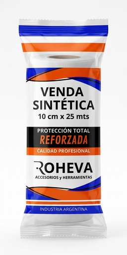 [VEN0001] Venda Sintetica Profesional 10 cm