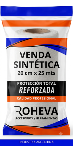 [VEN0002] Venda Sintetica Profesional 20 cm