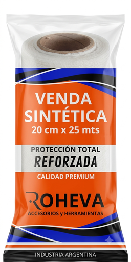 [VEN0006] Venda Sintetica Premium 20 cm