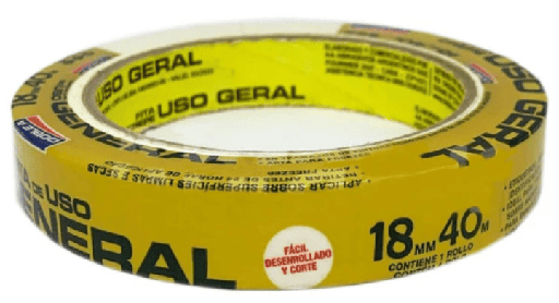[CIN0013NR] Cintas de Papel Doble A 18 mm (903 Uso General) 