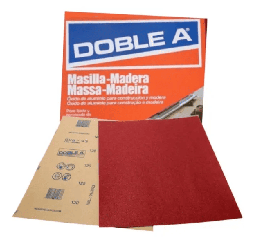 [LIJAAM80] Lija Madera Doble A Grano 80