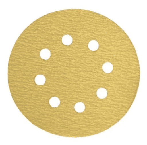 [DISCRF580] Disco Autofijante 5" 125 mm  6 Agujeros Grano  80