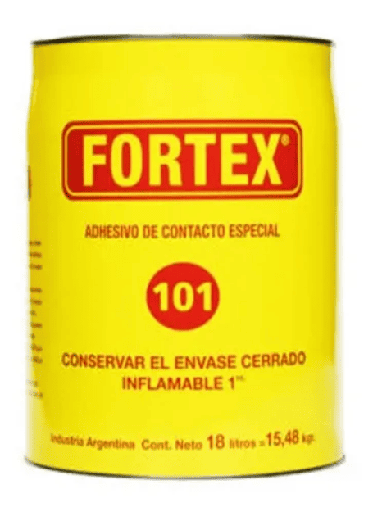 [FOR0008] Cemento de Contacto Fortex (C101) 18 L