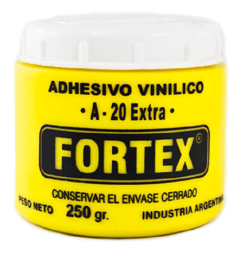 [FOR0011] Cola Vinilica Fortex (A20) 250 Grs