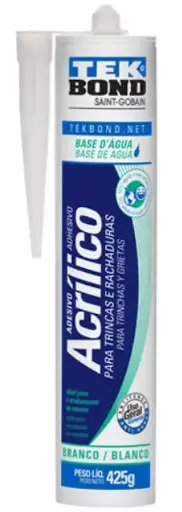 [ADH0033] Adhe. Hibrido Pega Todo Blanco 400 g Cartucho
