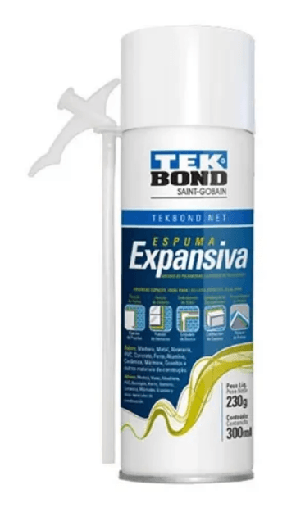 [ADH0036] Espuma Poliuretanica PU Expansible Prof. 300 ml/ 230 g