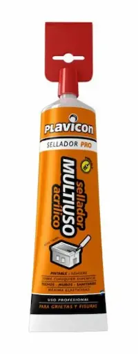 [ADH0063] Plavicon Multiuso Rojo  350 g