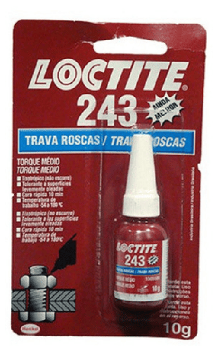 [ADH0085] Loctite 243 Fija Rosca Uso Gral 10 g