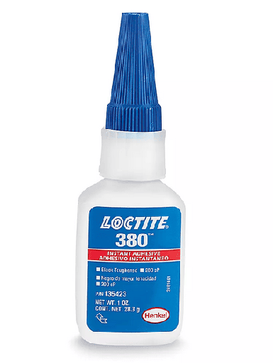 [ADH0090] Loctite 416 Cianoacrilato 100 g P Plast y Goma