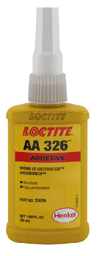 [ADH0094] Loctite AA 326 Adhesivo Pmetalvidrio Metalmetal 50 g