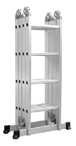 [ESC0009] Escalera Articulada 4X4 16 Escalones
