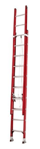 [ESC0019] Escalera extensible Bombero Profesional  8+8