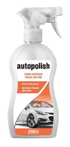 [AUT0006] Autopolish Cera Rapida Express Gatillo 450 ml