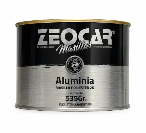 [ZEO0017] Zeocar Aluminia Masilla  Metalica  535 g