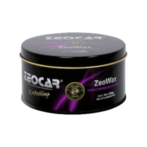 [ZEO0029] Zeocar Detailing Zeowax Cera Carnauba 290 g