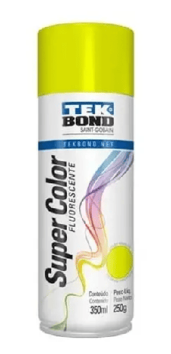 [AERTEK0024] Pintura Aero 250 g Fluorescente Amarillo