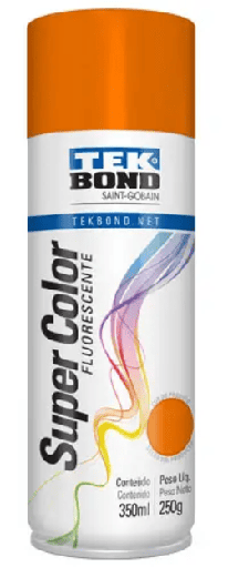 [AERTEK0025] Pintura Aero 250 g Fluorescente Naranja