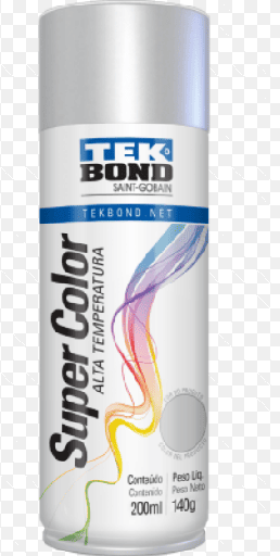 [AERTEK0029] Pintura Aero 250 g Alta Temperatura Aluminio