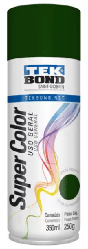 [AERTEK0057] Pintura Aero 140 g Uso Gral Verde Oscuro