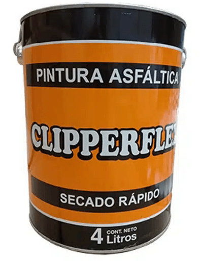 [WEB0010] Clipperflex Pintura Asfaltica  4 L