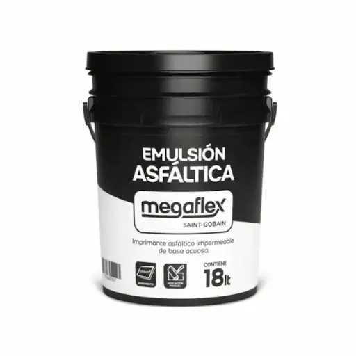 [WEB0014] Weber Megaflex Emulsion Asfaltica 18 Kg