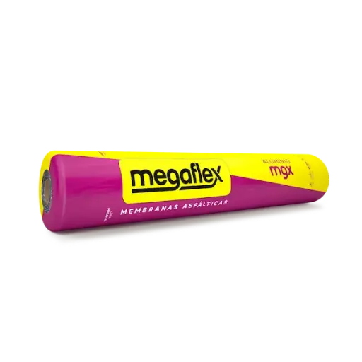 [WEB0021] Weber Megaflex Membrana Aluminio Trad MGX 35 Kg En Rollo