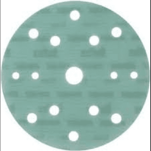 [JPN0017] Kovax Disco Superbuflex K2000 (1931565) Verde 152 mm