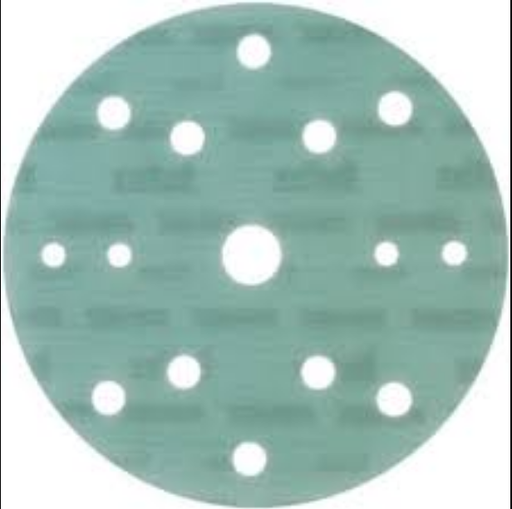 [JPN0017] Kovax Disco Superbuflex K2000 (1931565) Verde 152 mm