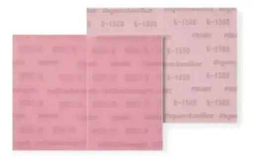[JPN0057] Kovax Hoja Superassilex #1500 Tela Flexible Rosa 130X170