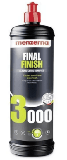 [JPN0088] Menzerna Final Finish FF3000 1 L Abrillantador Ultrafino