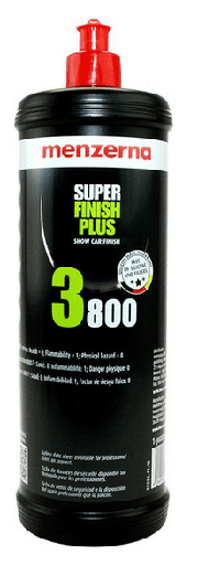 [JPN0089] Menzerna Super Finish Plus SFP3800 1 L Abrillantador Ultrafin