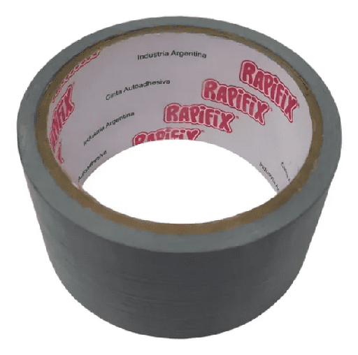 [RAPC0018A] Cinta HELP TAPE de 50 x 9mt (GRIS)