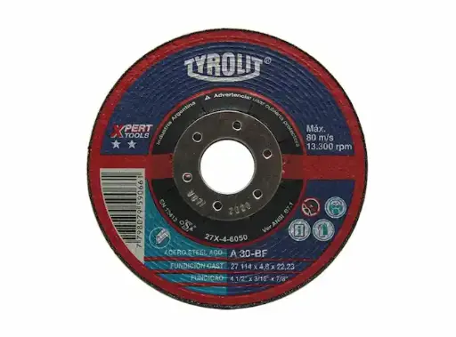 [TYR0009] TYROLIT SECUR EXTRA DISCO DE CORTE 178X1,6X22,2-A46Q-BF XA