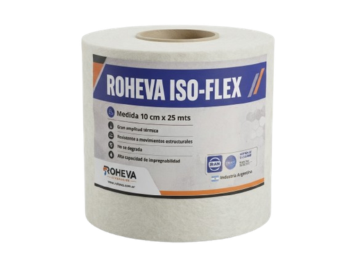[VEN0010] Venda sintetica ROHEVA ISO-FLEX 10cm x 25 mts