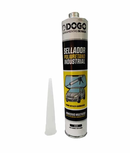 [ADH0107] Sellador Poliuretano Industria 310 ML - Negro